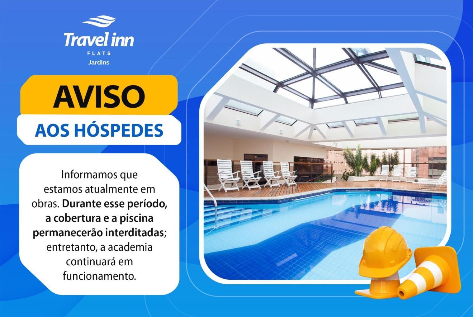 Travel Inn Flats Jardins São Paulo Ngoại thất bức ảnh